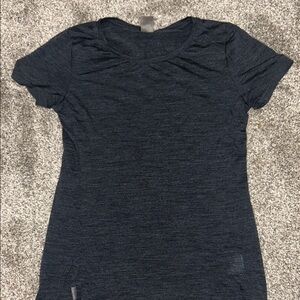 Icebreaker Gray Short Sleeve Tee